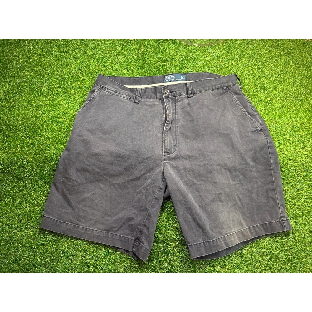 Polo Ralph Lauren Classic Fit Chino Shorts Men’s Size 36 Navy Cotton Casual